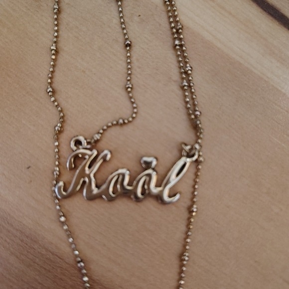 Betsey Johnson Kool Cat Layered Necklace - Picture 3 of 4